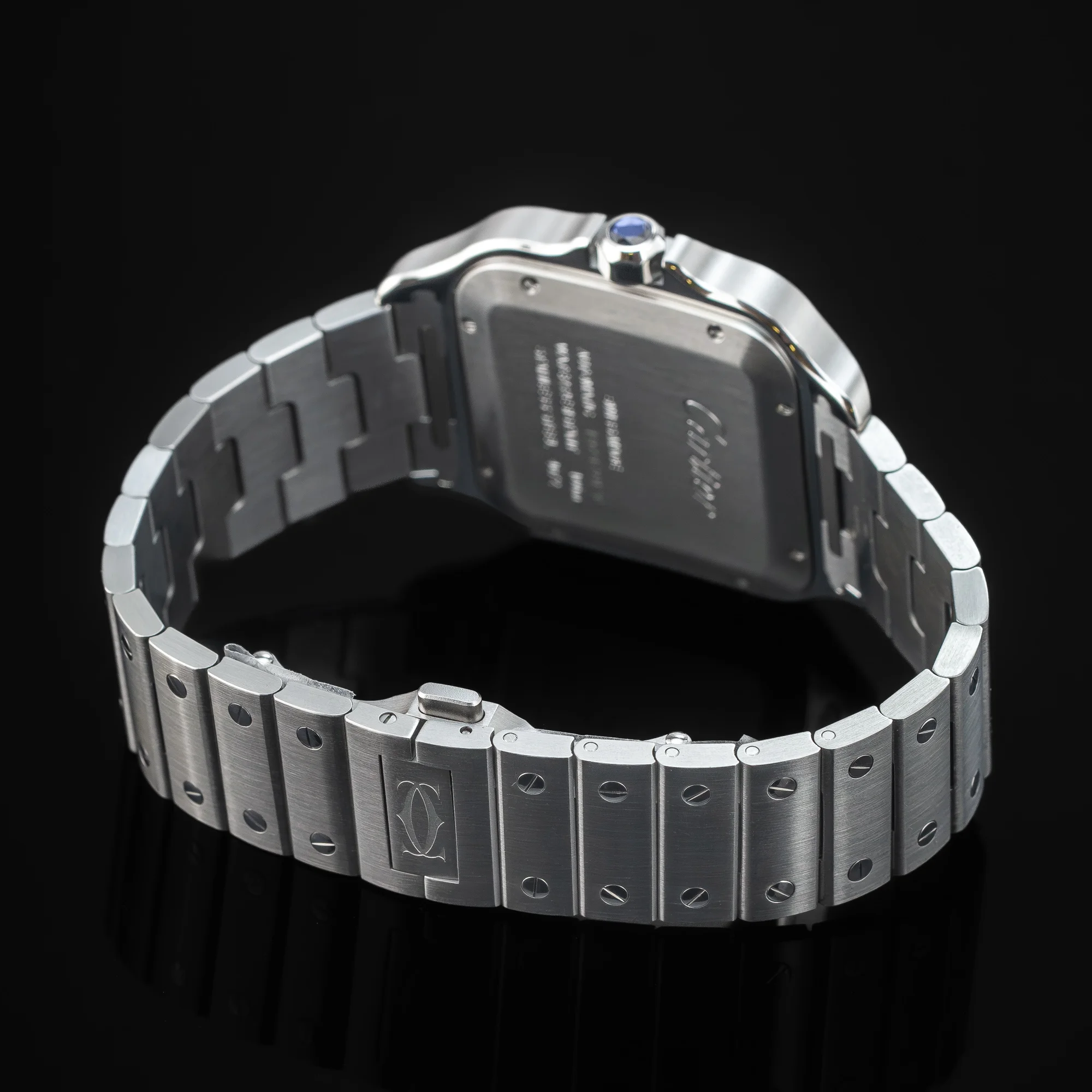 Cartier Santos Large Green Dial, photo 7