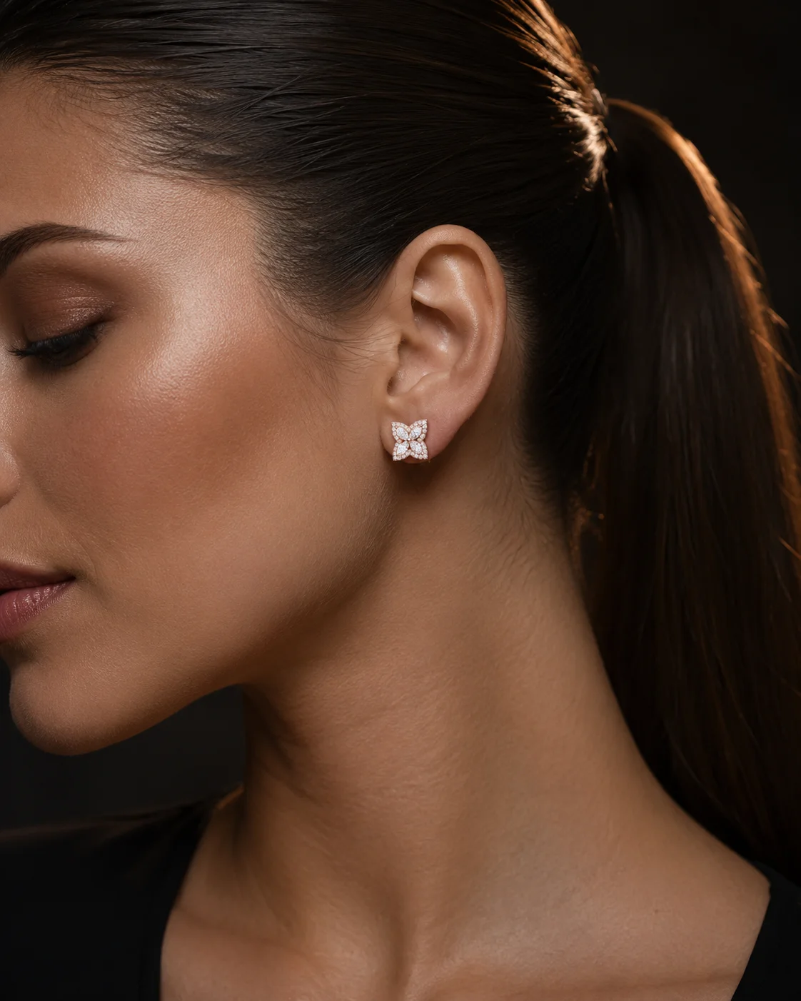 "Belissima™" Earrings in rose Gold, photo 2