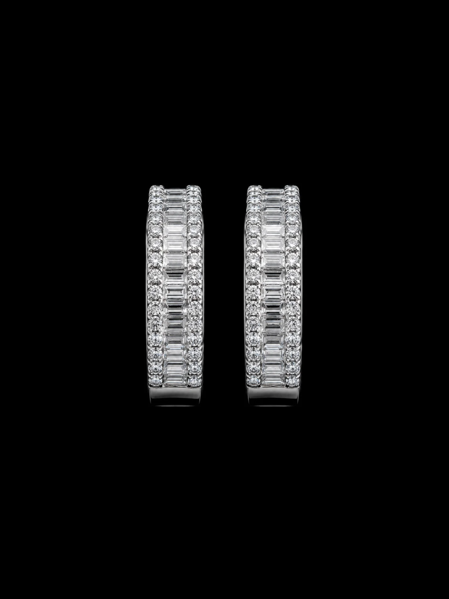 "DiamondSymphony™" Earrings – White gold