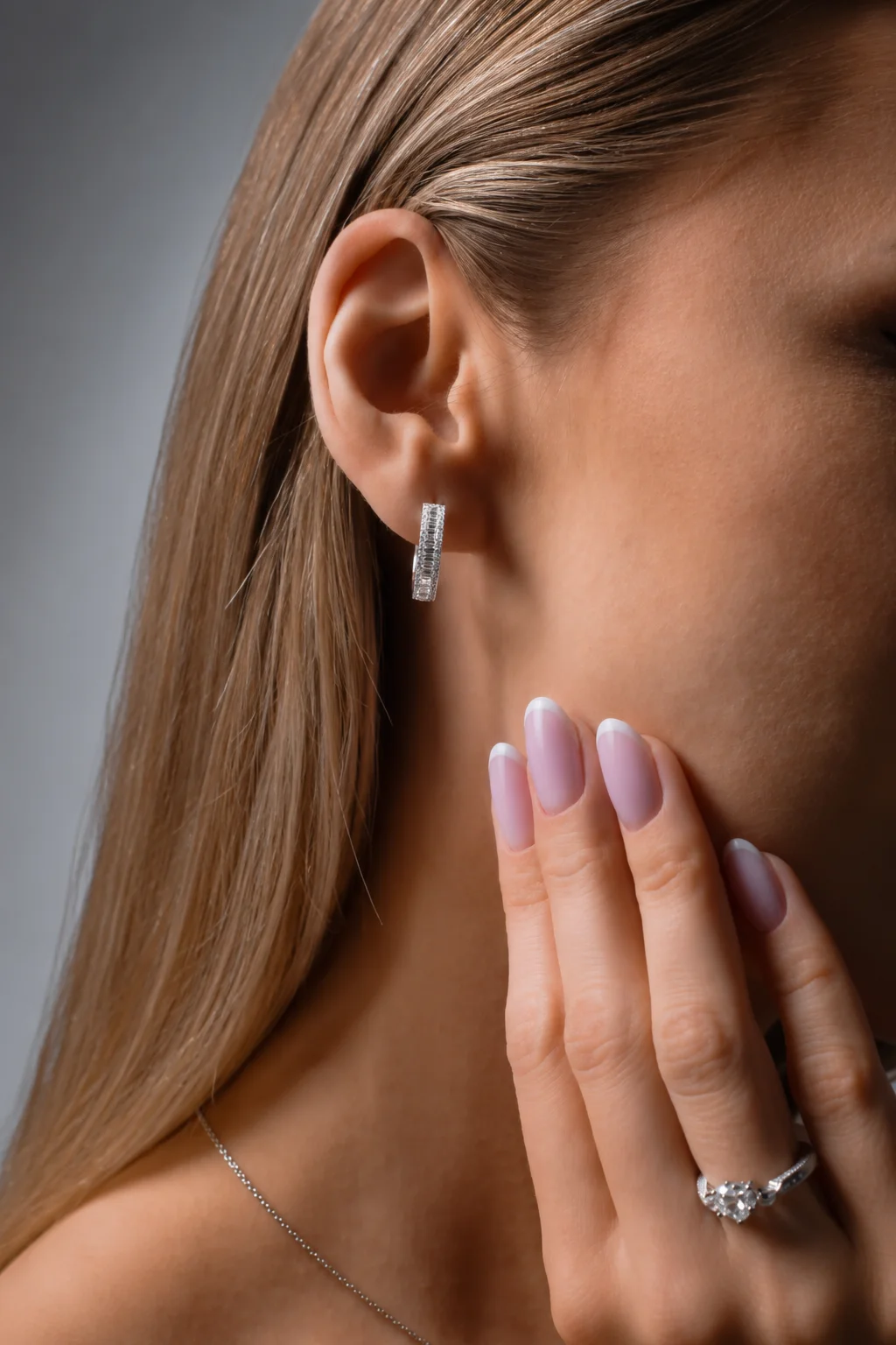 "DiamondSymphony™" Earrings in white gold, photo 2