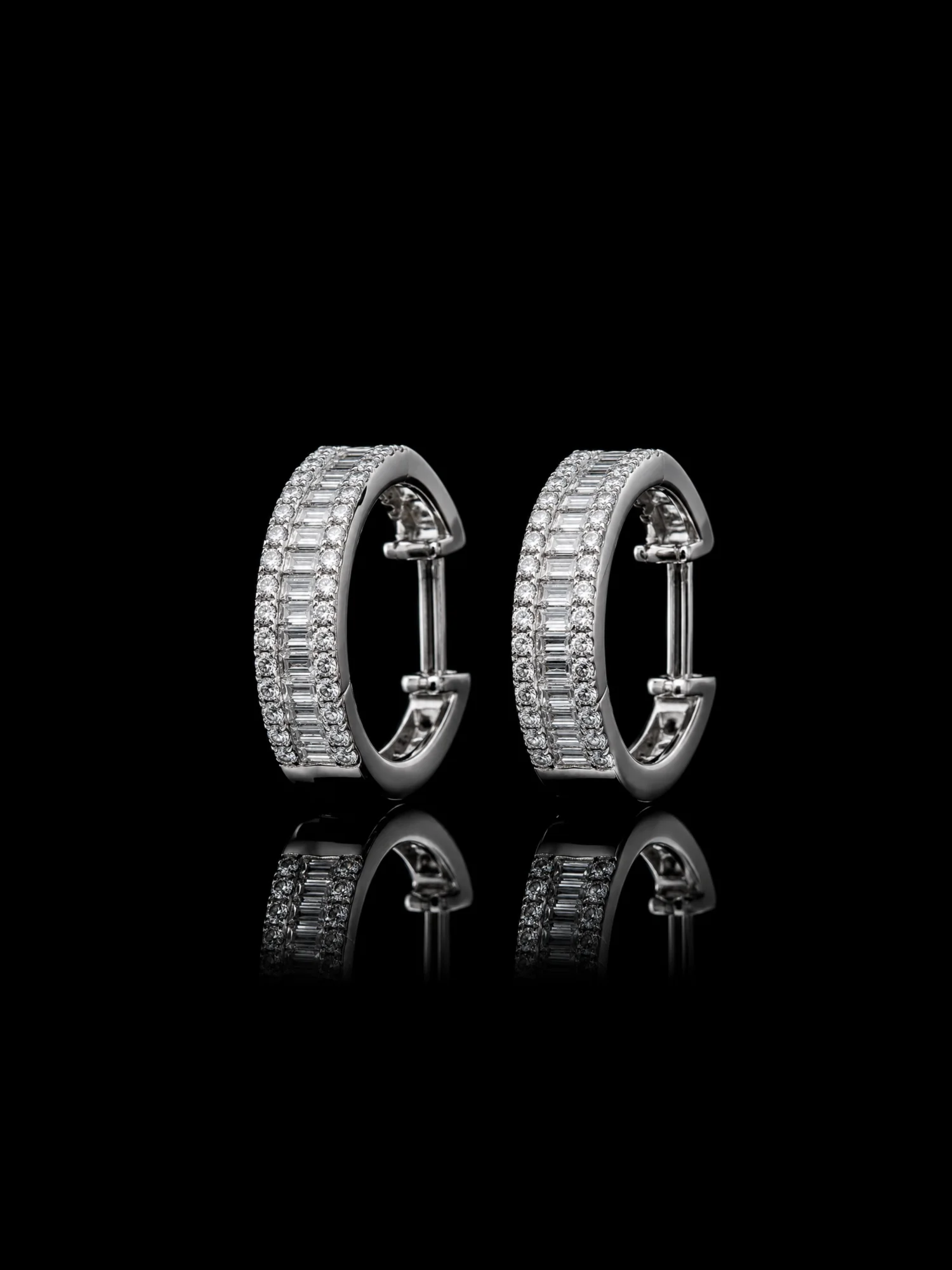 "DiamondSymphony™" Earrings in white gold, photo 3