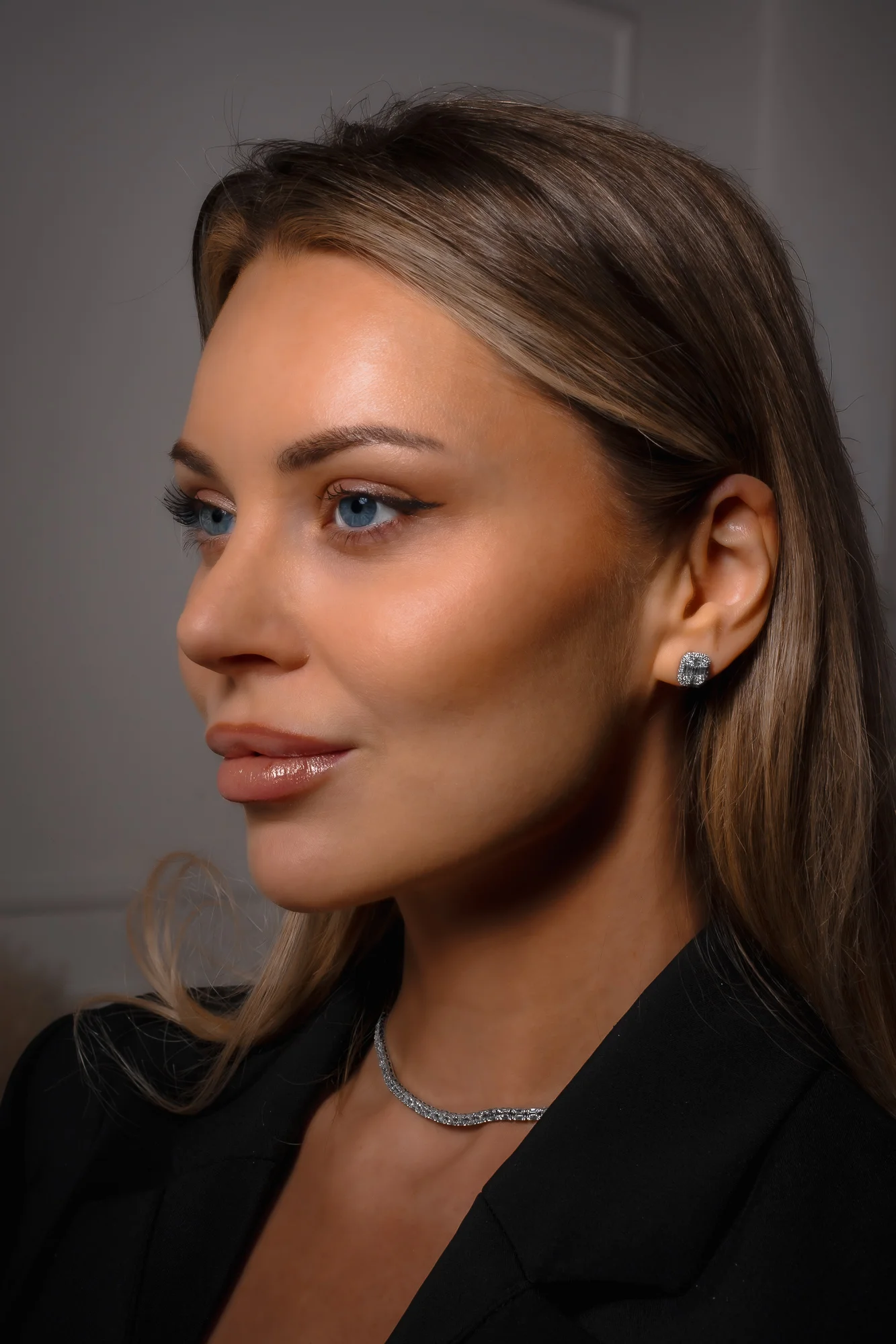 "LeLuxe™" Earrings in white gold, photo 6