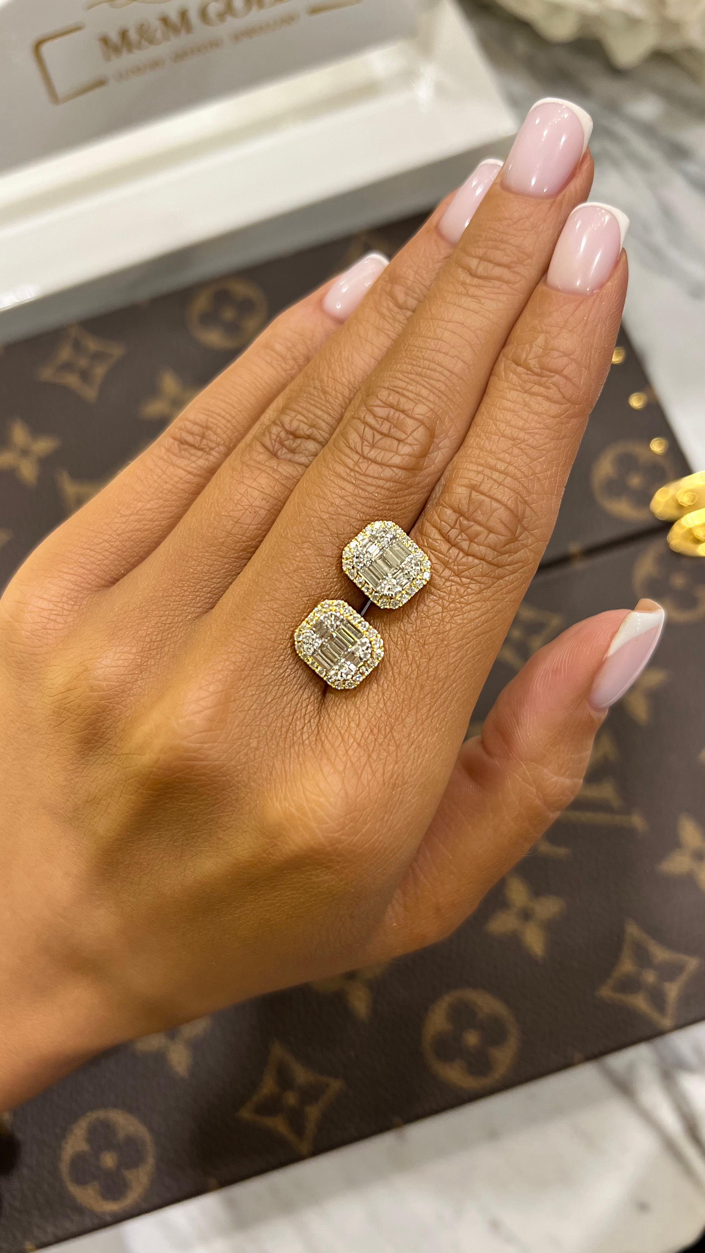 "LeLuxe™" Earrings in yellow gold, photo 5