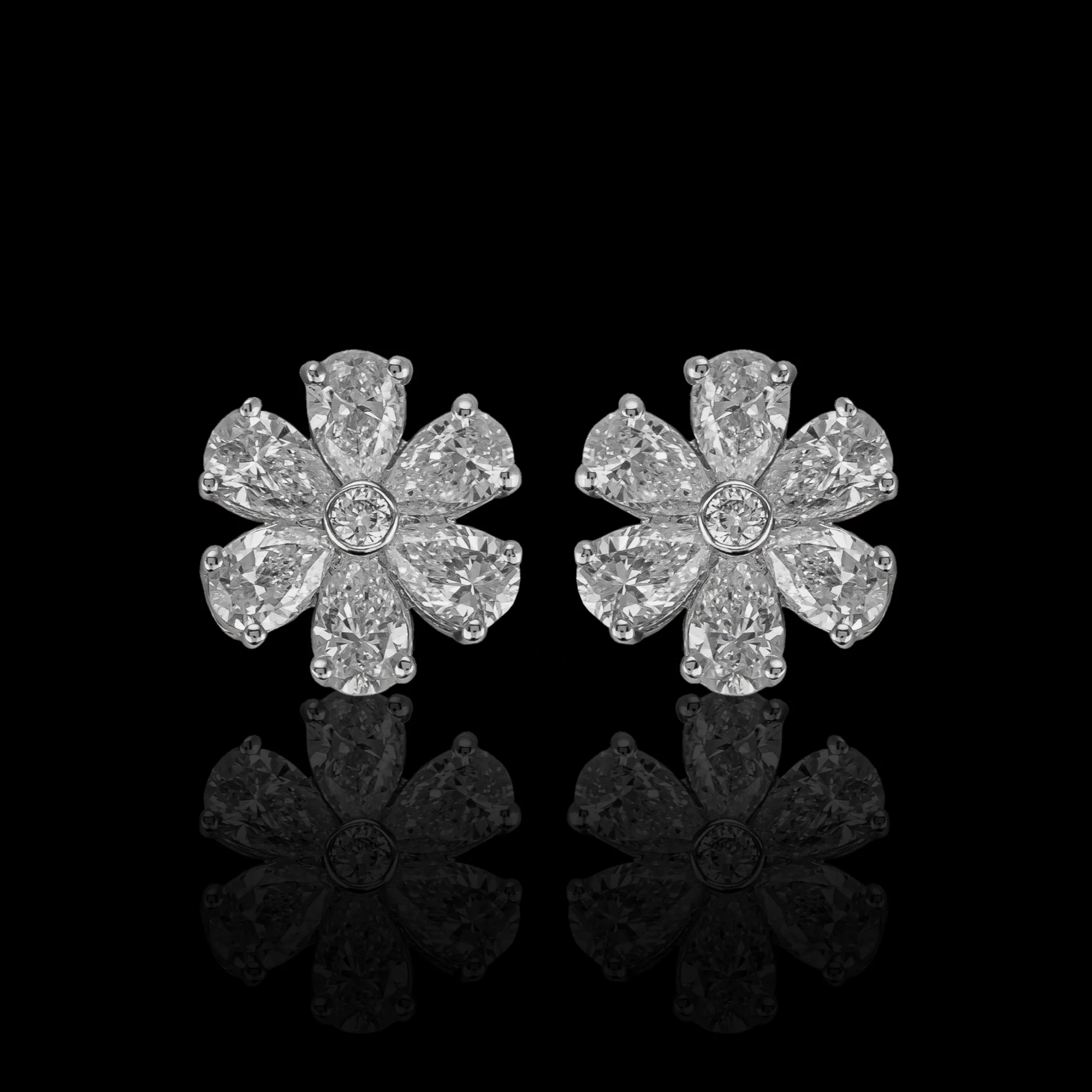 "LoveHarmony™" Earrings – White gold 18k