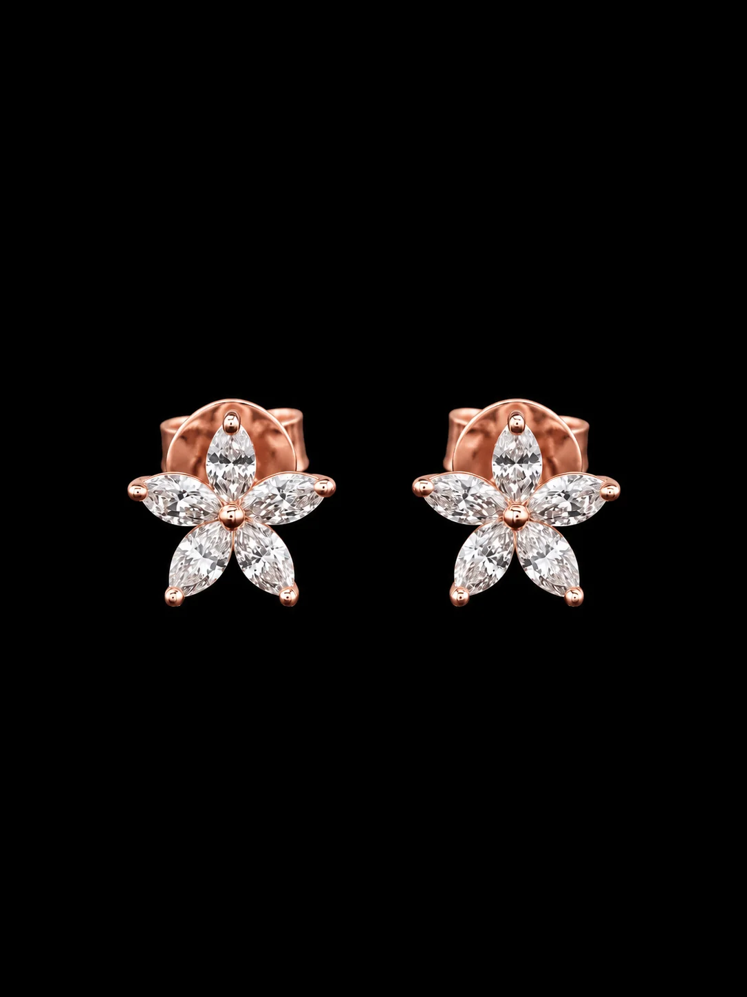 Kolczyki z diamentami "LuxuryAvenue™"