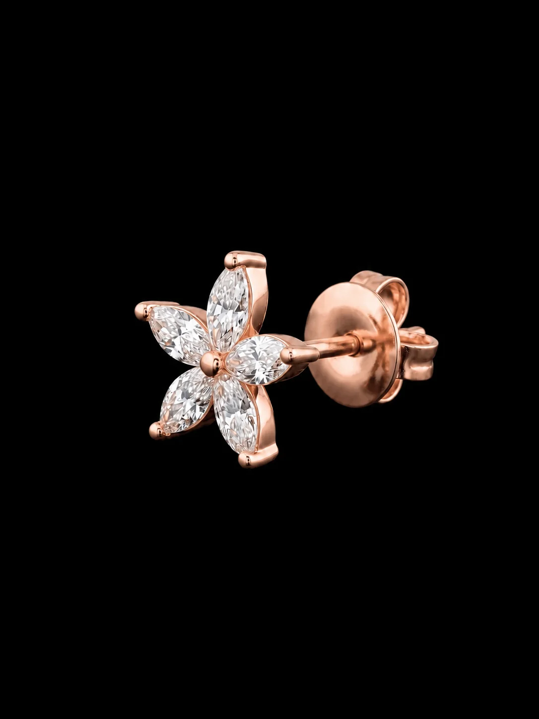 Kolczyki z diamentami "LuxuryAvenue™"