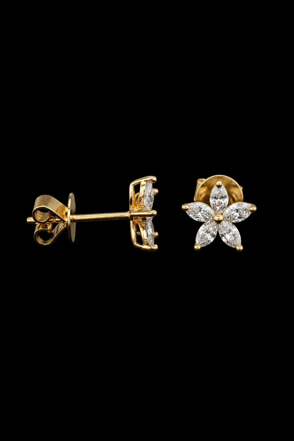 Kolczyki z diamentami "LuxuryAvenue™"
