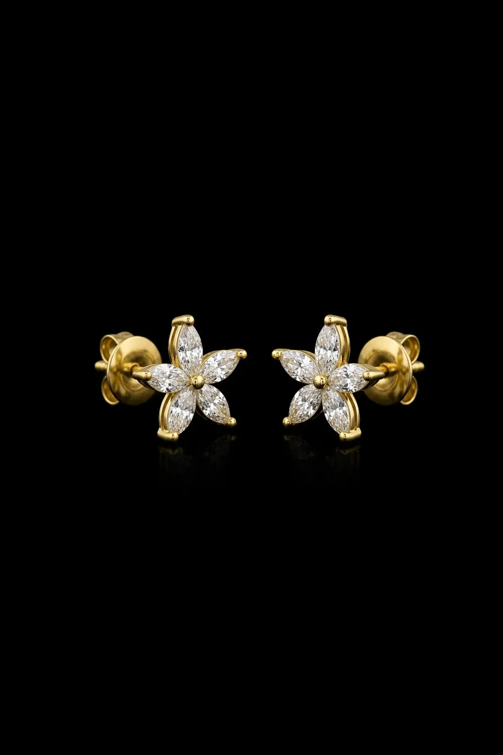 Kolczyki z diamentami "LuxuryAvenue™"