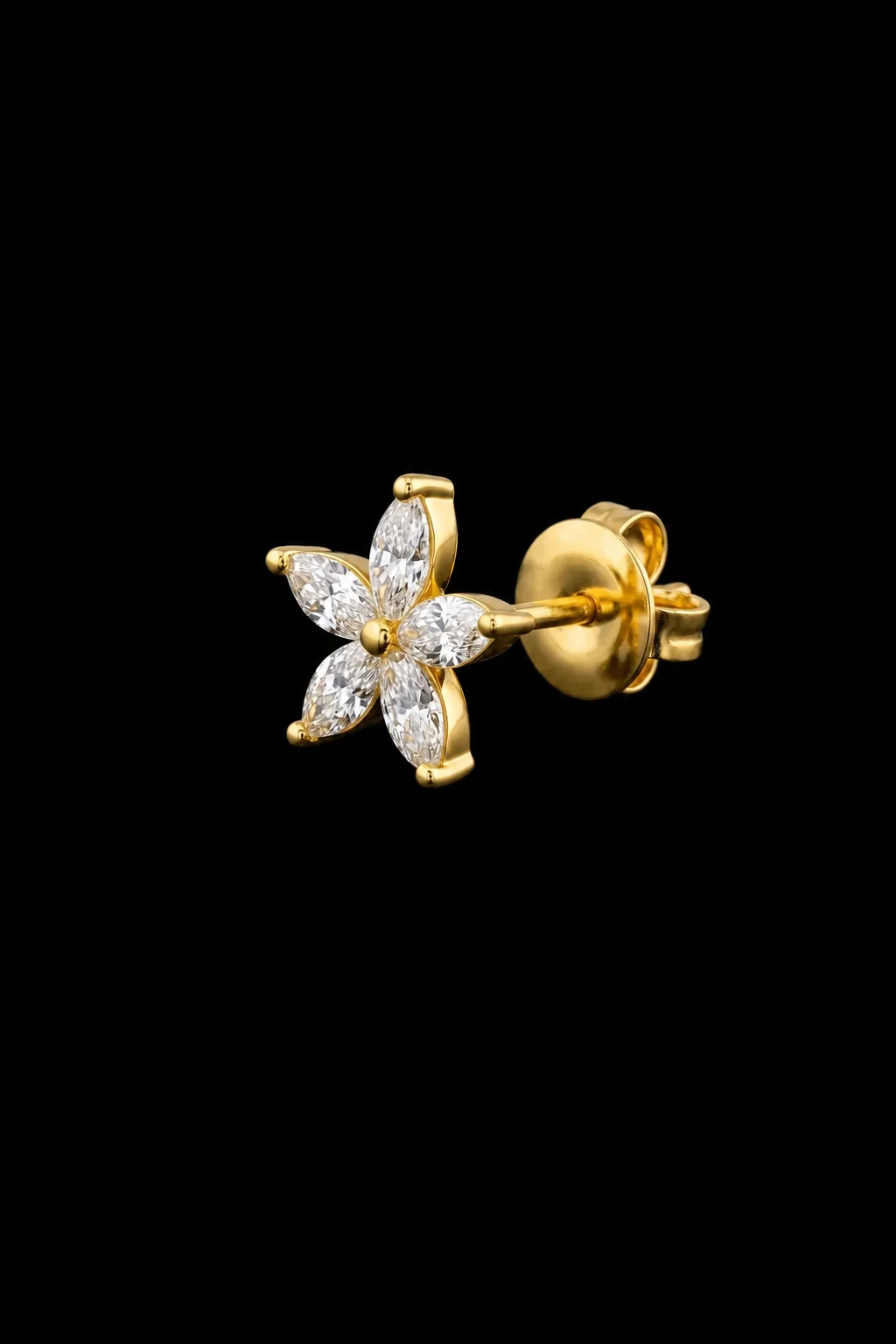 Kolczyki z diamentami "LuxuryAvenue™"