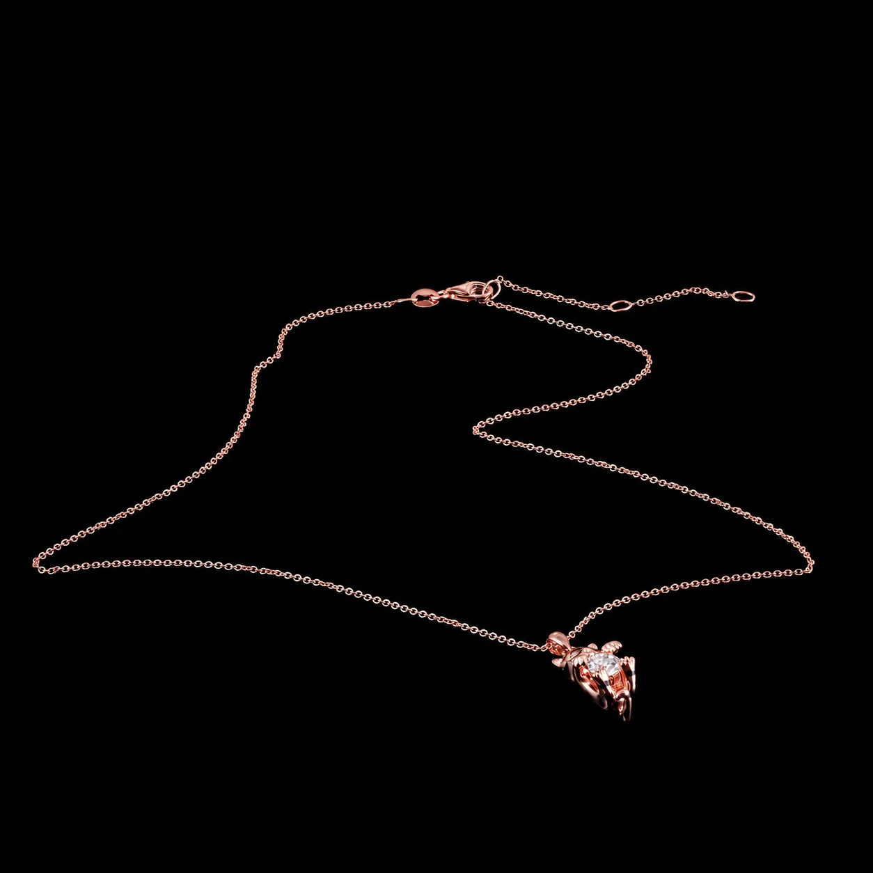 "BabyGepard™" Necklace in rose gold, photo 2