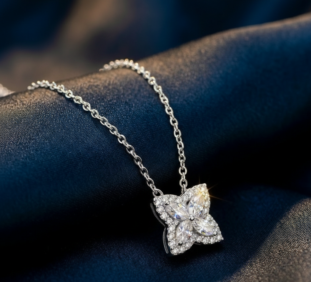 Belissima™ Necklace in white Gold, photo 6