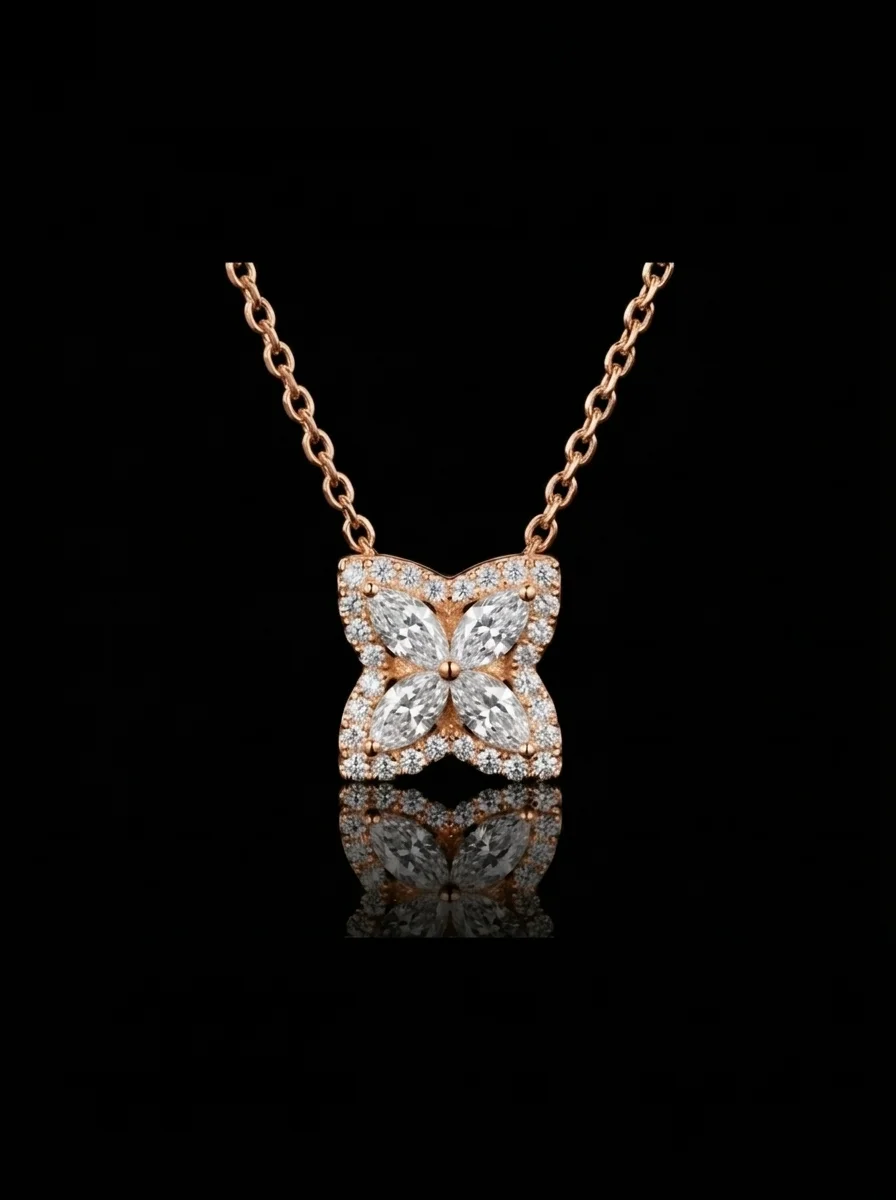 Belissima™ Necklace – Rose gold