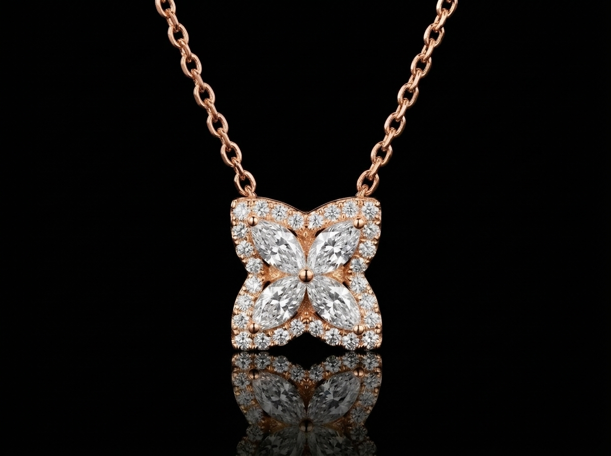 Belissima™ Necklace in rose Gold, photo 2