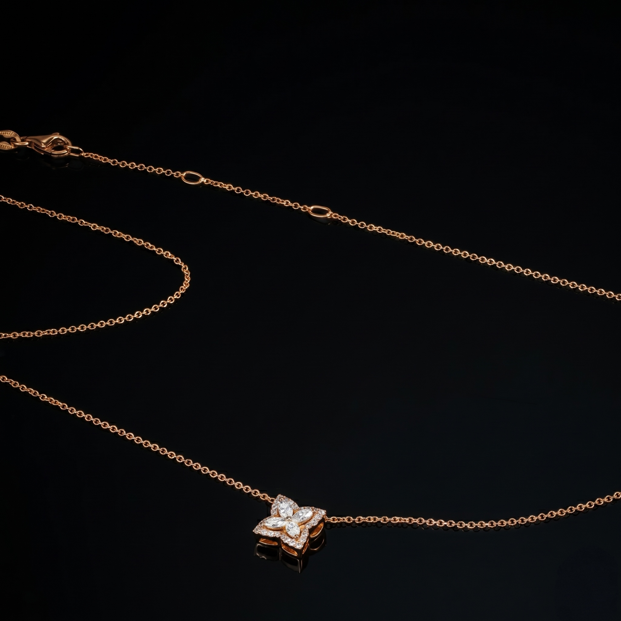 Belissima™ Necklace in rose Gold, photo 5