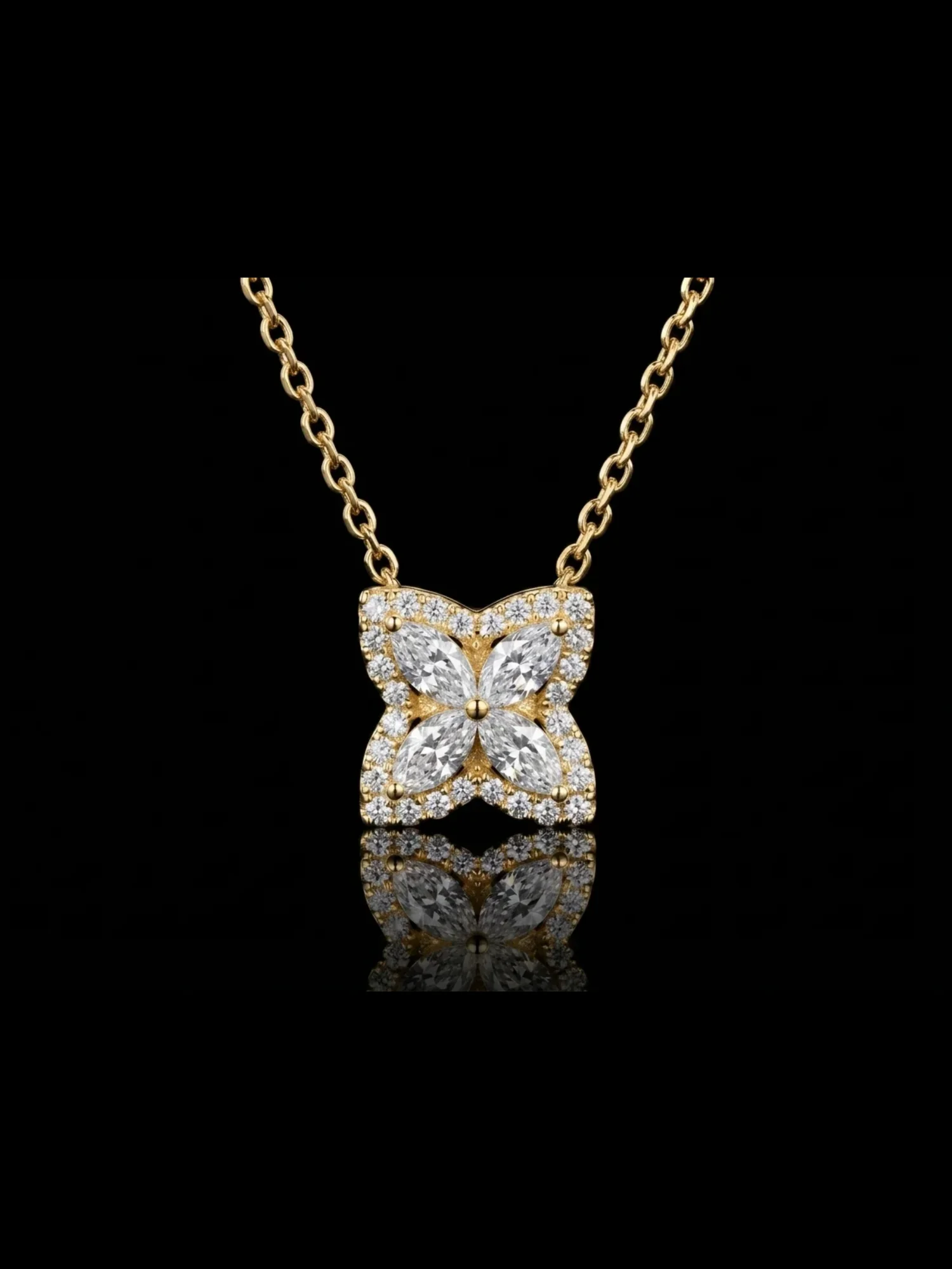 Belissima™ Necklace – Yellow gold 18k