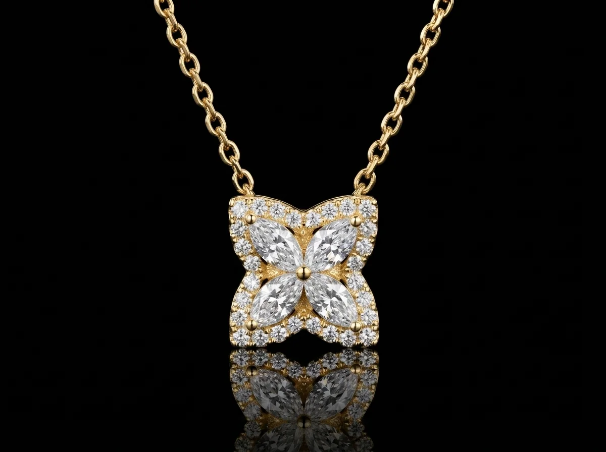 Belissima™ Necklace in 18k yellow gold, photo 2