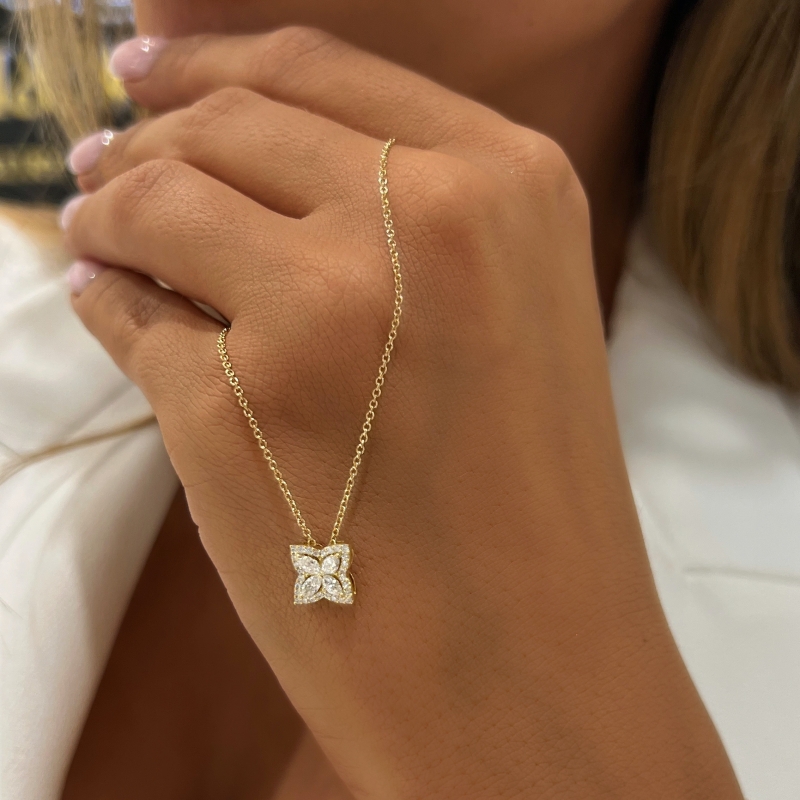 Belissima™ Necklace in 18k yellow gold, photo 7