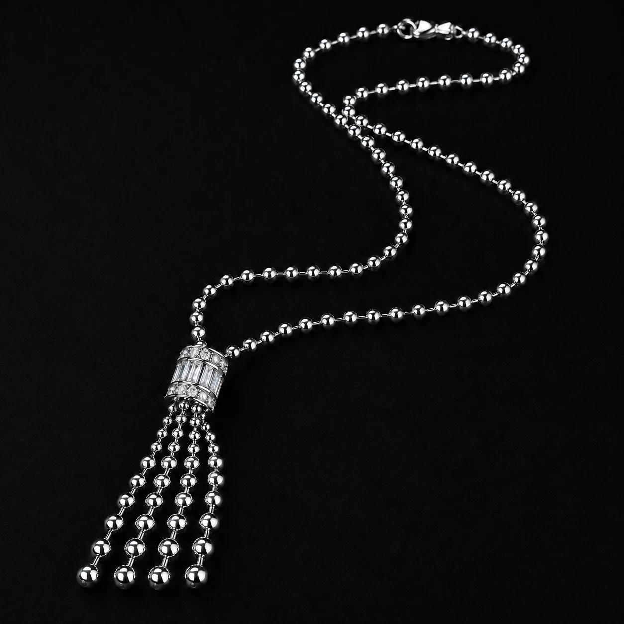 "LegacyTreasure™" Necklace in white Gold, photo 3