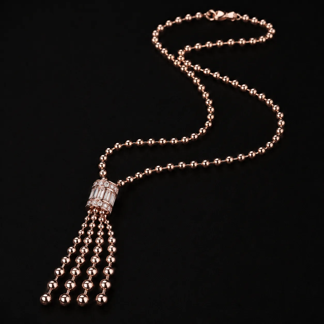 Necklace "LegacyTreasure™" in rose Gold, photo 3
