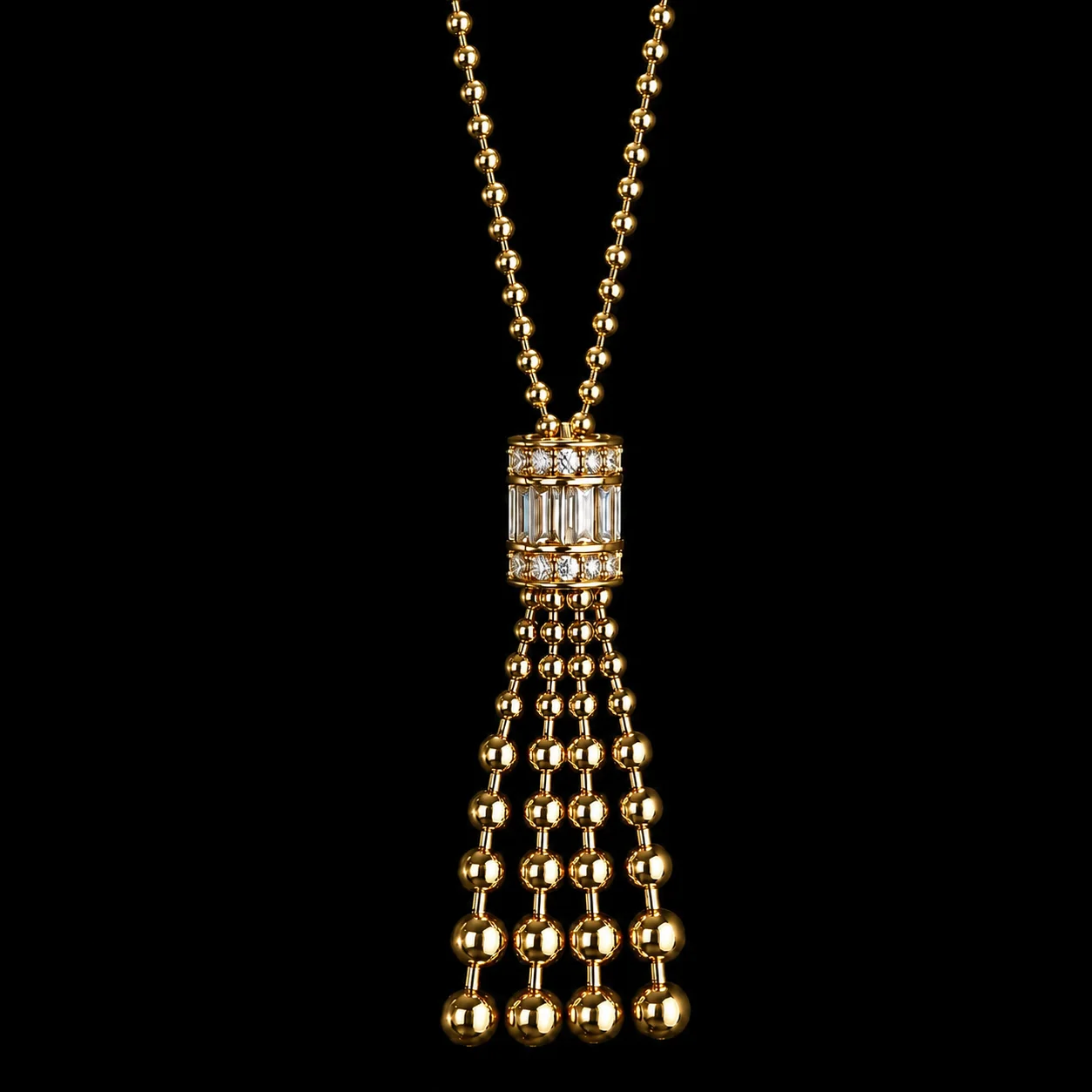 Necklace "LegacyTreasure™" – Yellow gold