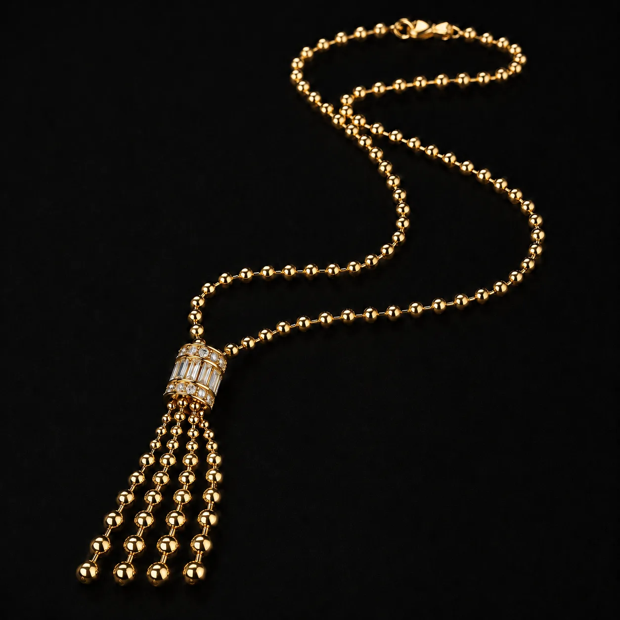 Necklace "LegacyTreasure™" in yellow gold, photo 3