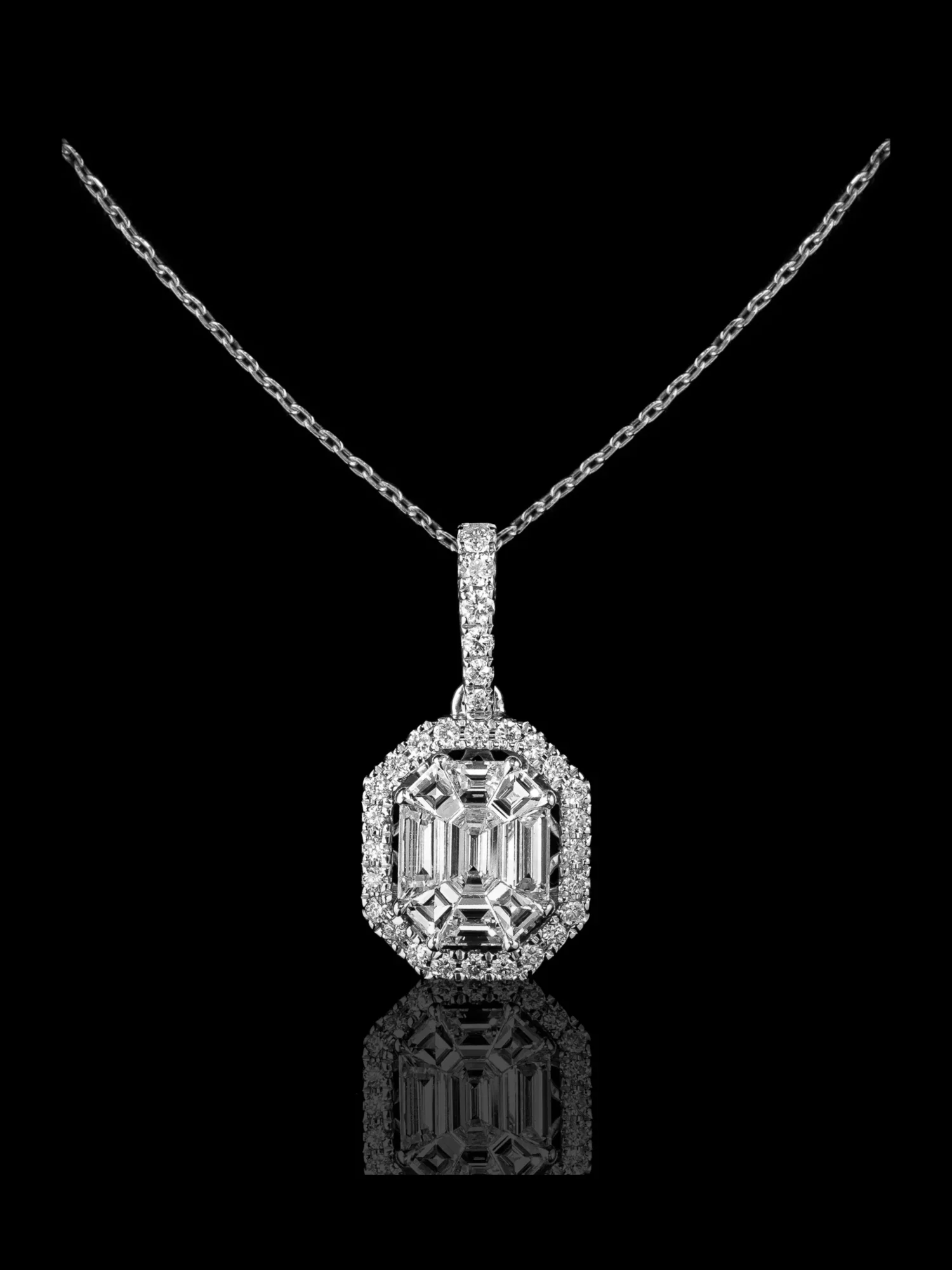"Limited™" Pendant – White gold 18k