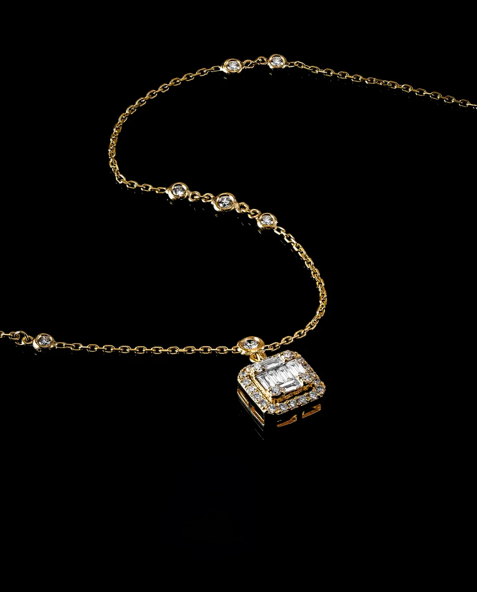 Majestic™ Necklace in yellow gold, photo 5