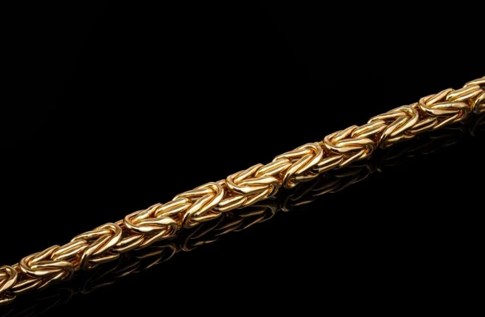 MM4MEN Necklace – Yellow gold