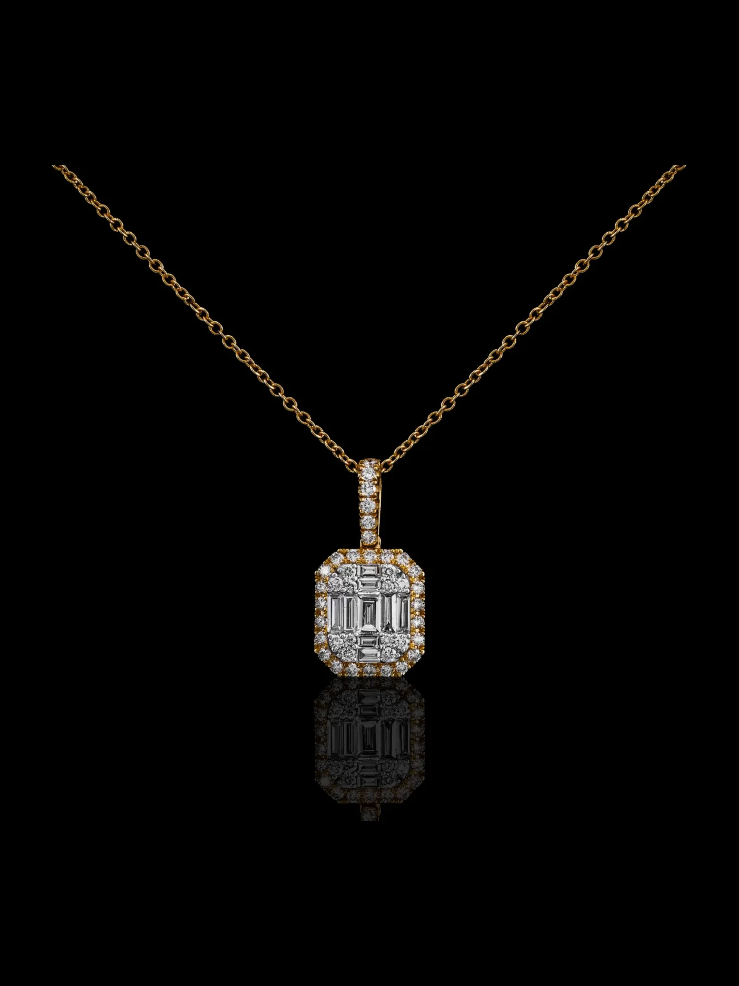 LeLuxe™ Necklace – Yellow gold 18k