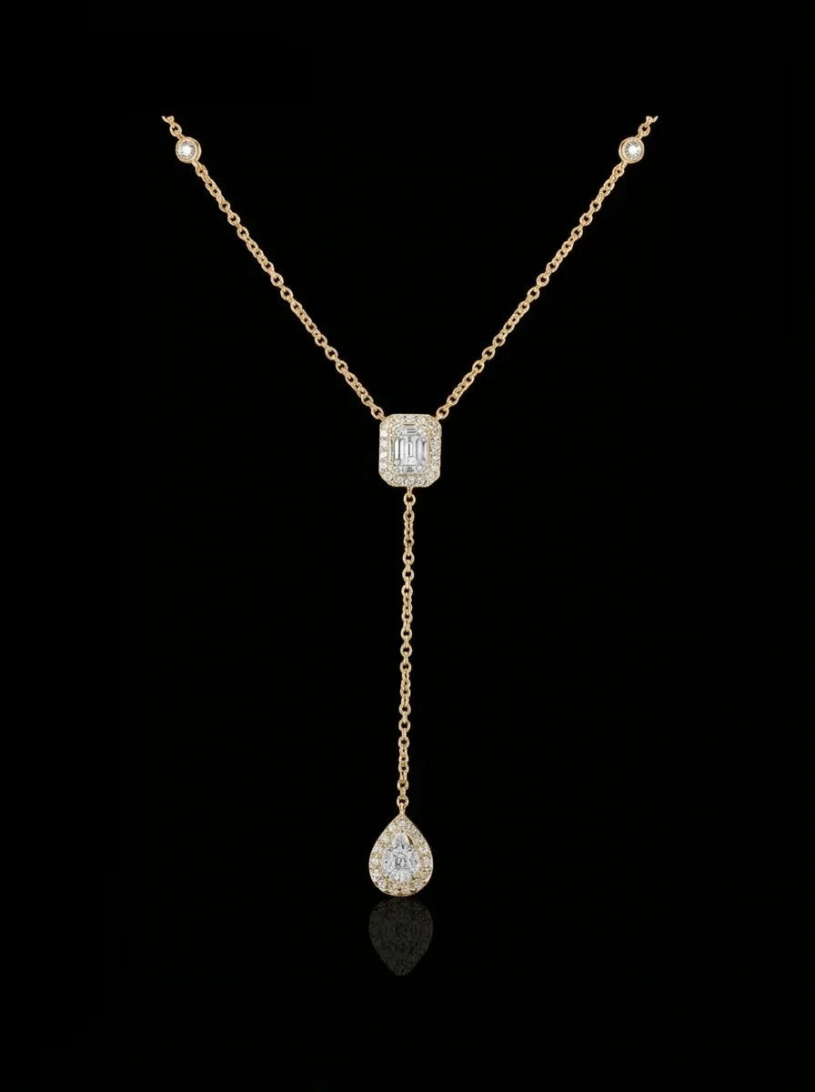 Necklace "Vincent™" – Yellow gold 18k