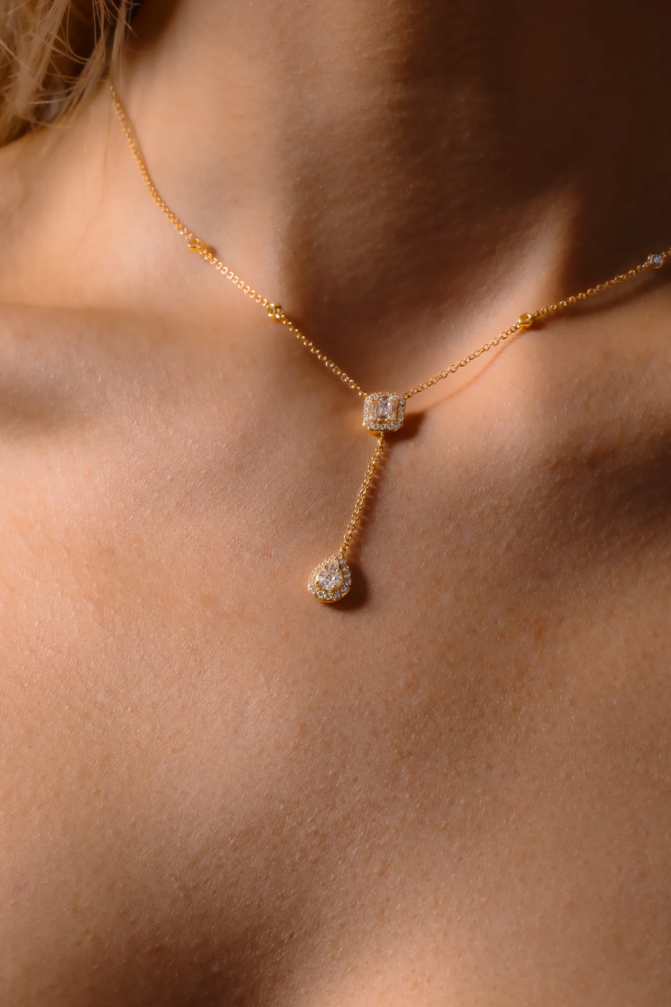 Necklace "Vincent™" in yellow gold 18k, photo 2