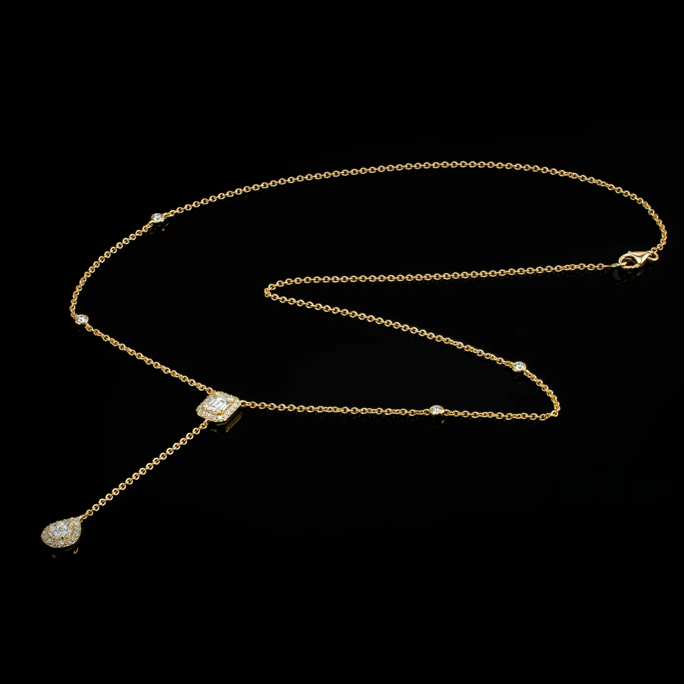 Necklace "Vincent™" in yellow gold 18k, photo 5
