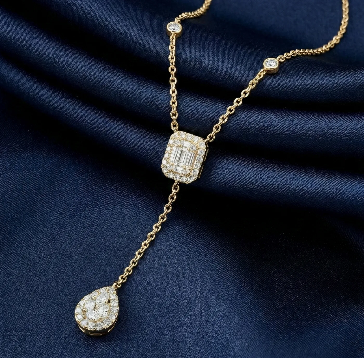 Necklace "Vincent™" in yellow gold 18k, photo 6