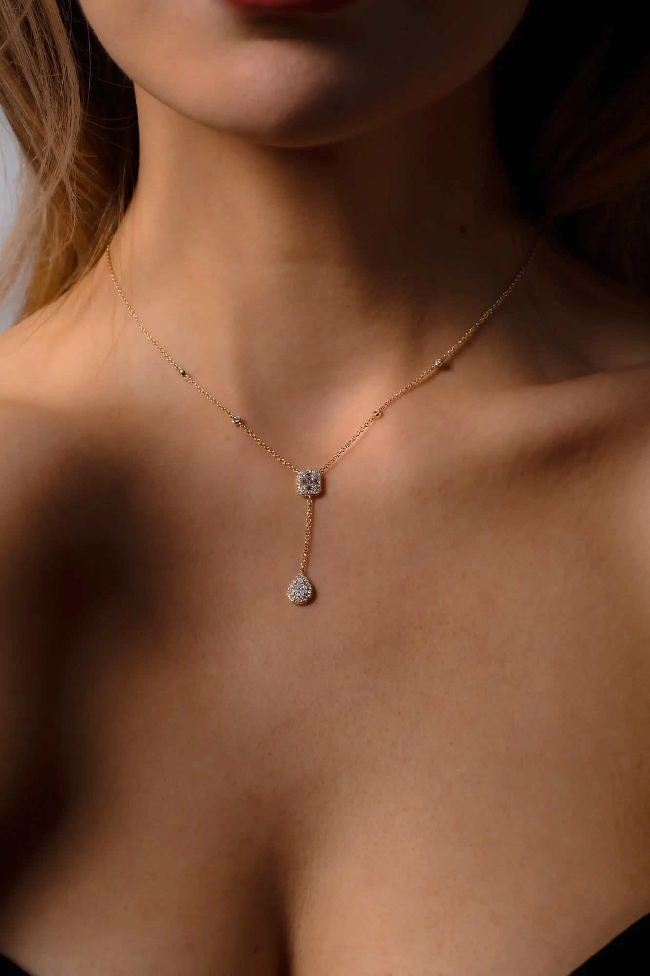Necklace "Vincent™" in yellow gold 18k, photo 9