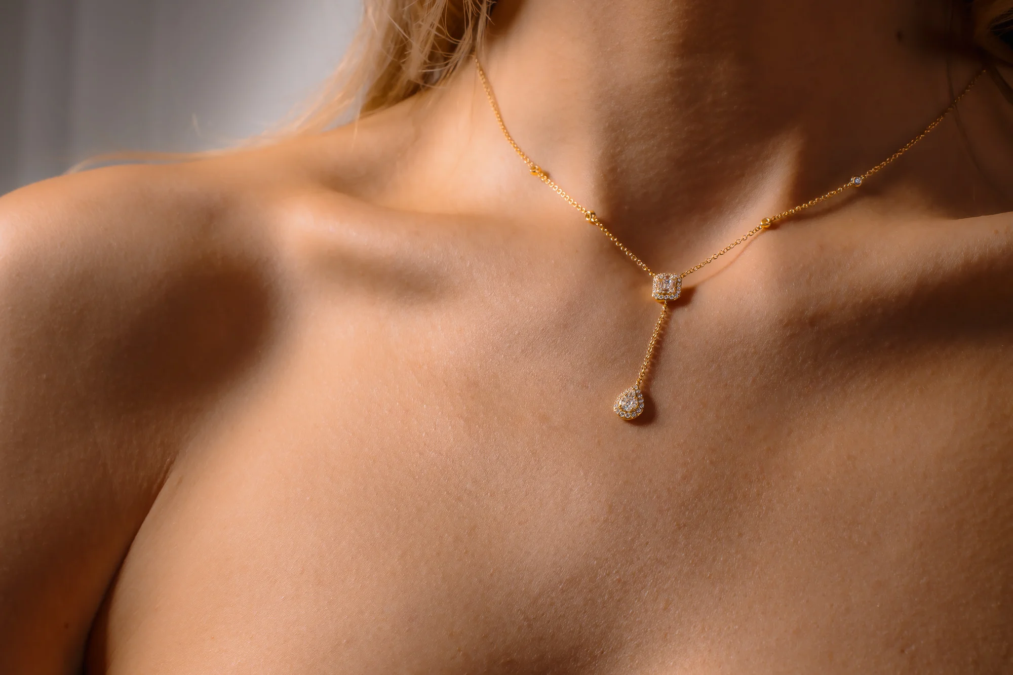 Necklace "Vincent™" in yellow gold 18k, photo 10