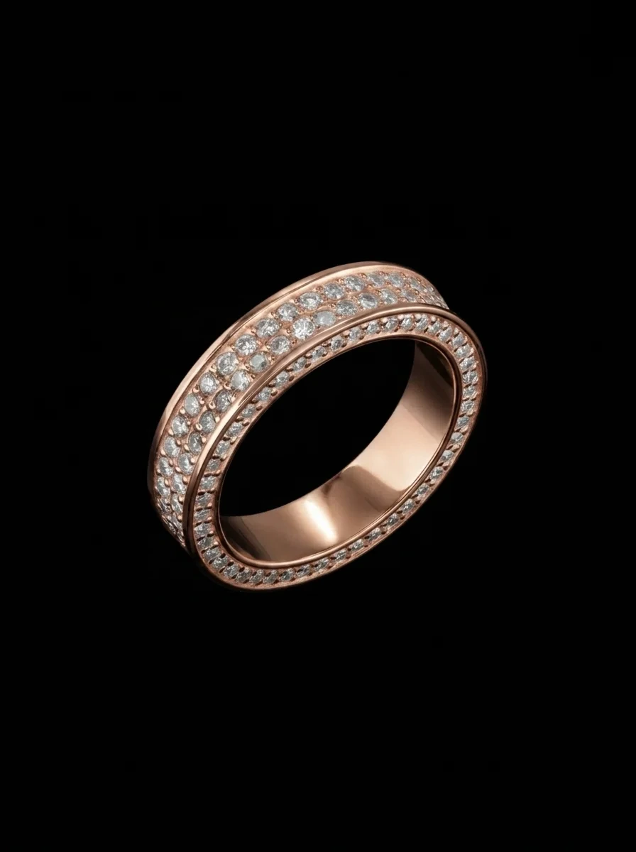 "4Coins™" Ring – Rose gold