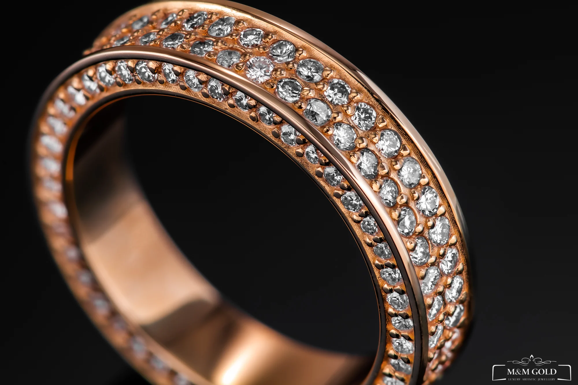 "4Coins™" Ring in rose gold, photo 2
