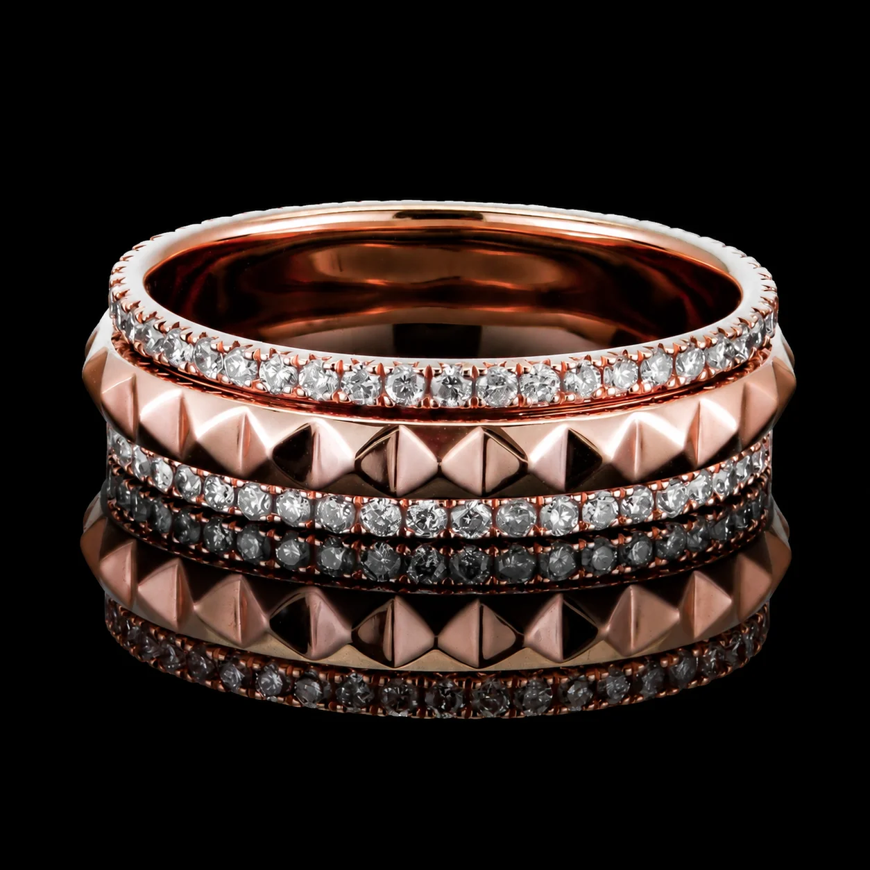 AmourEternel™ Ring – Rose gold
