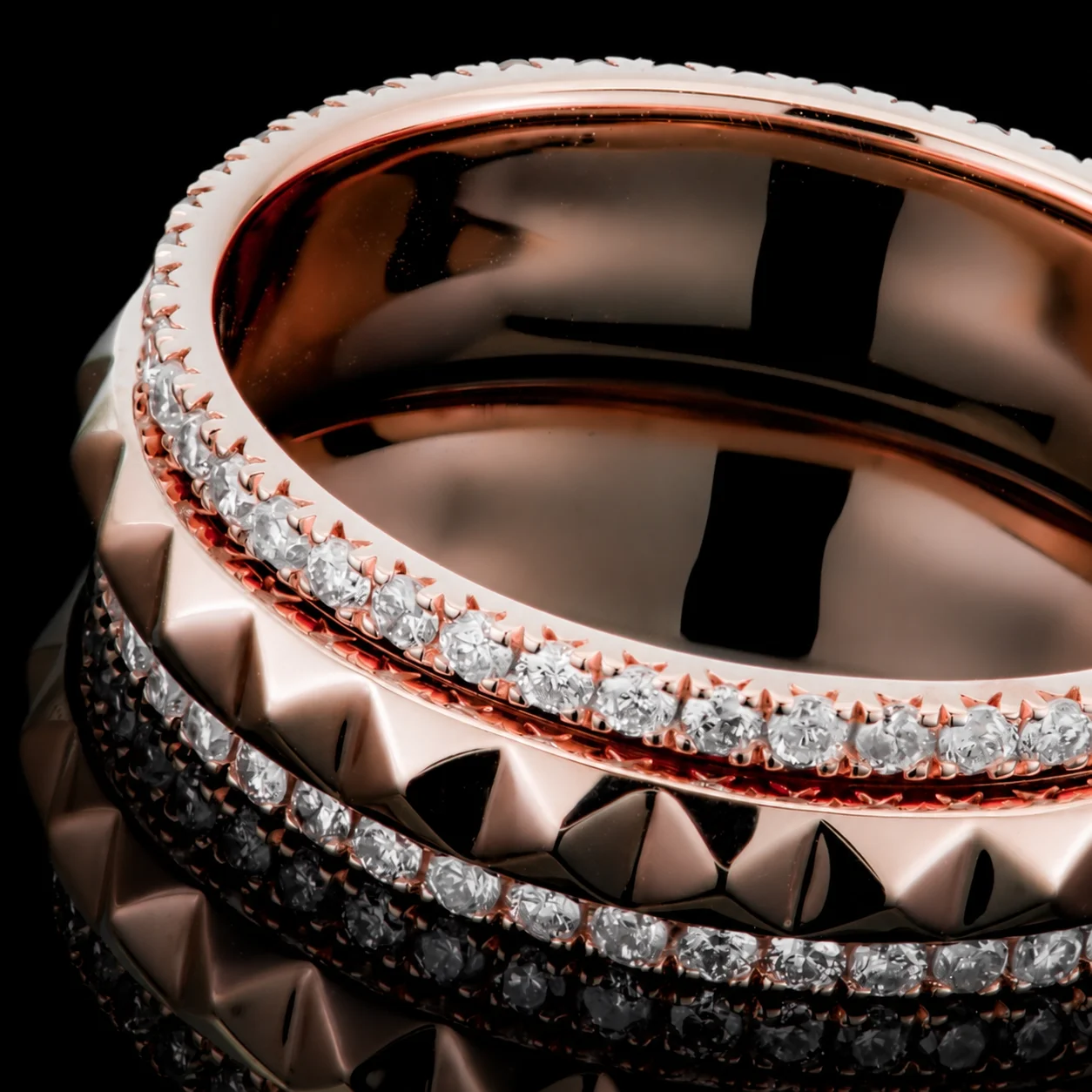 AmourEternel™ Ring in rose gold, photo 3