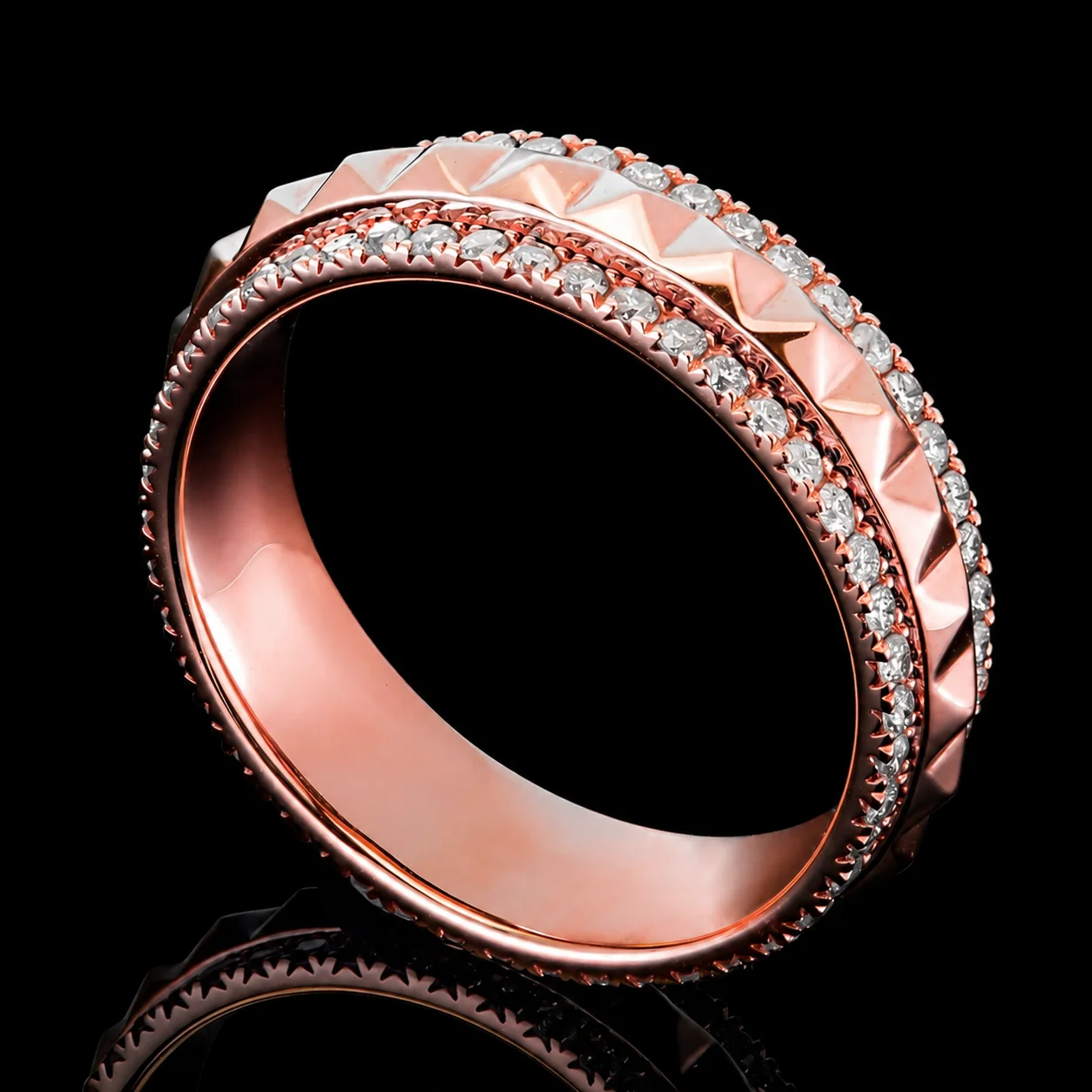AmourEternel™ Ring in rose gold, photo 4