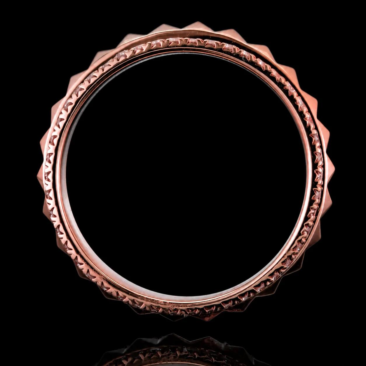 AmourEternel™ Ring in rose gold, photo 5