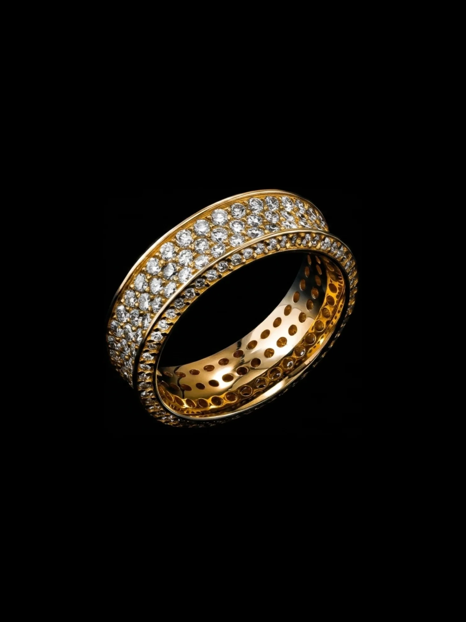 CrownOfLove™ Wedding Ring – Yellow gold