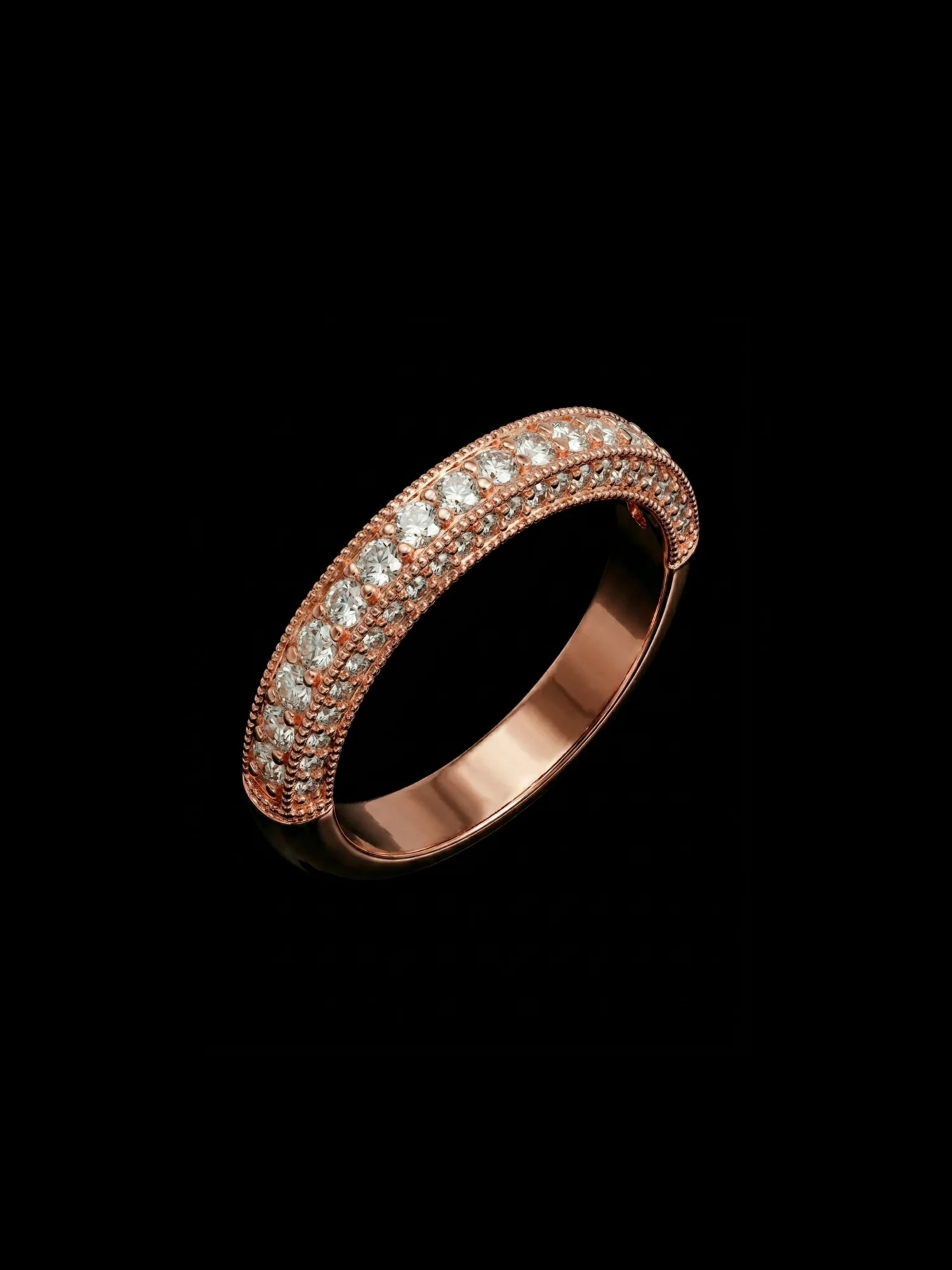 "DiamondEternelle™" Ring – Rose gold