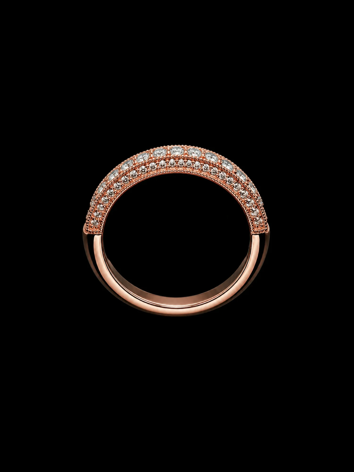 "DiamondEternelle™" Ring in rose gold, photo 2