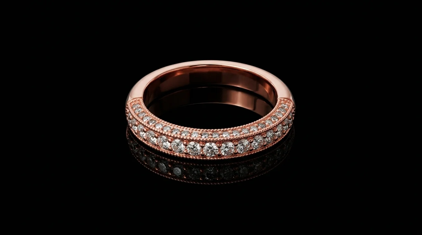 "DiamondEternelle™" Ring in rose gold, photo 3