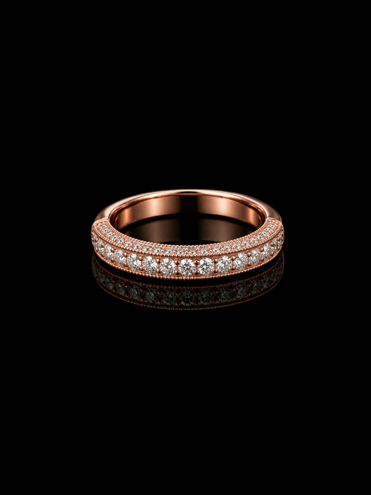 "DiamondEternelle™" Ring in rose gold, photo 4