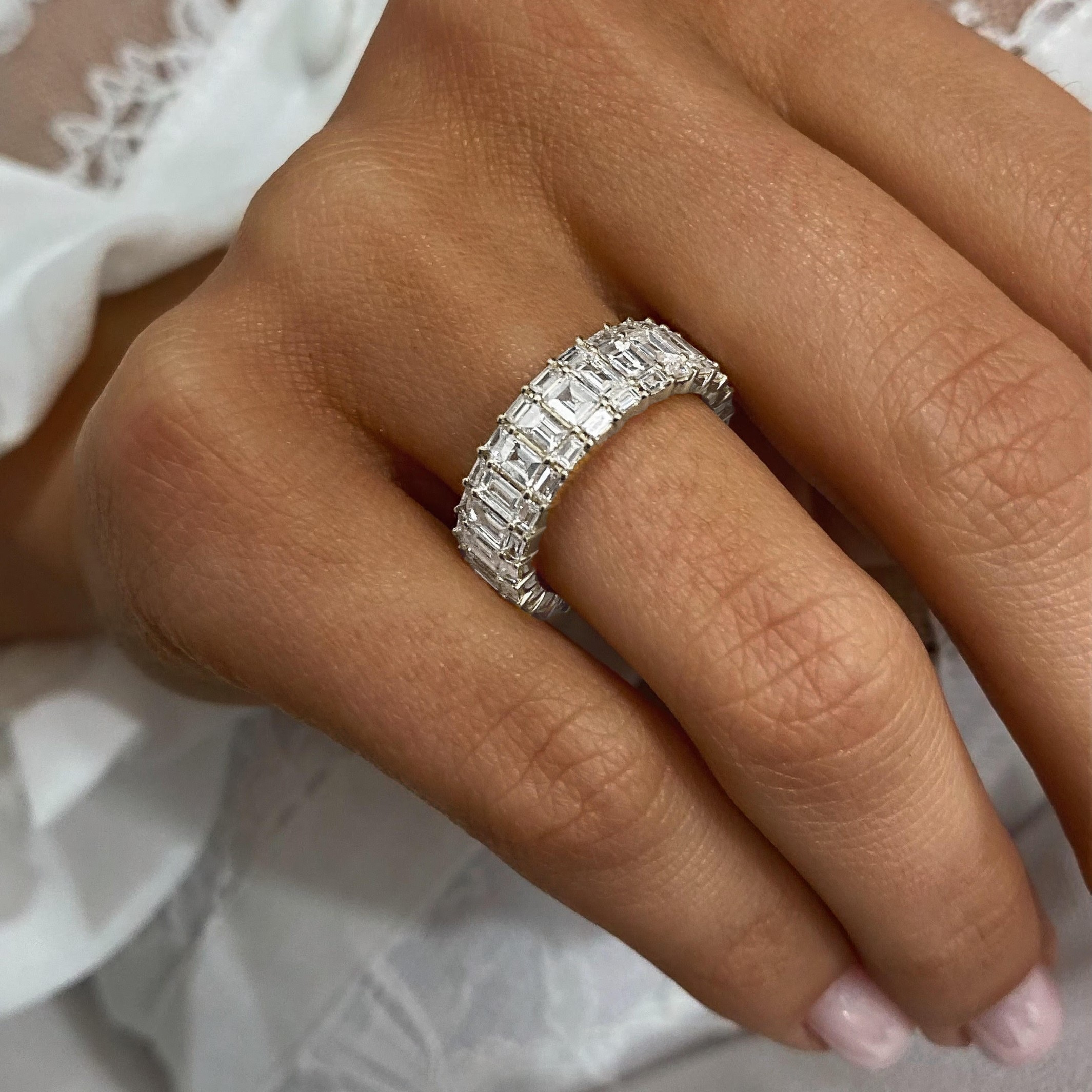 EmpireDeLuxe™ Ring in white gold, photo 2