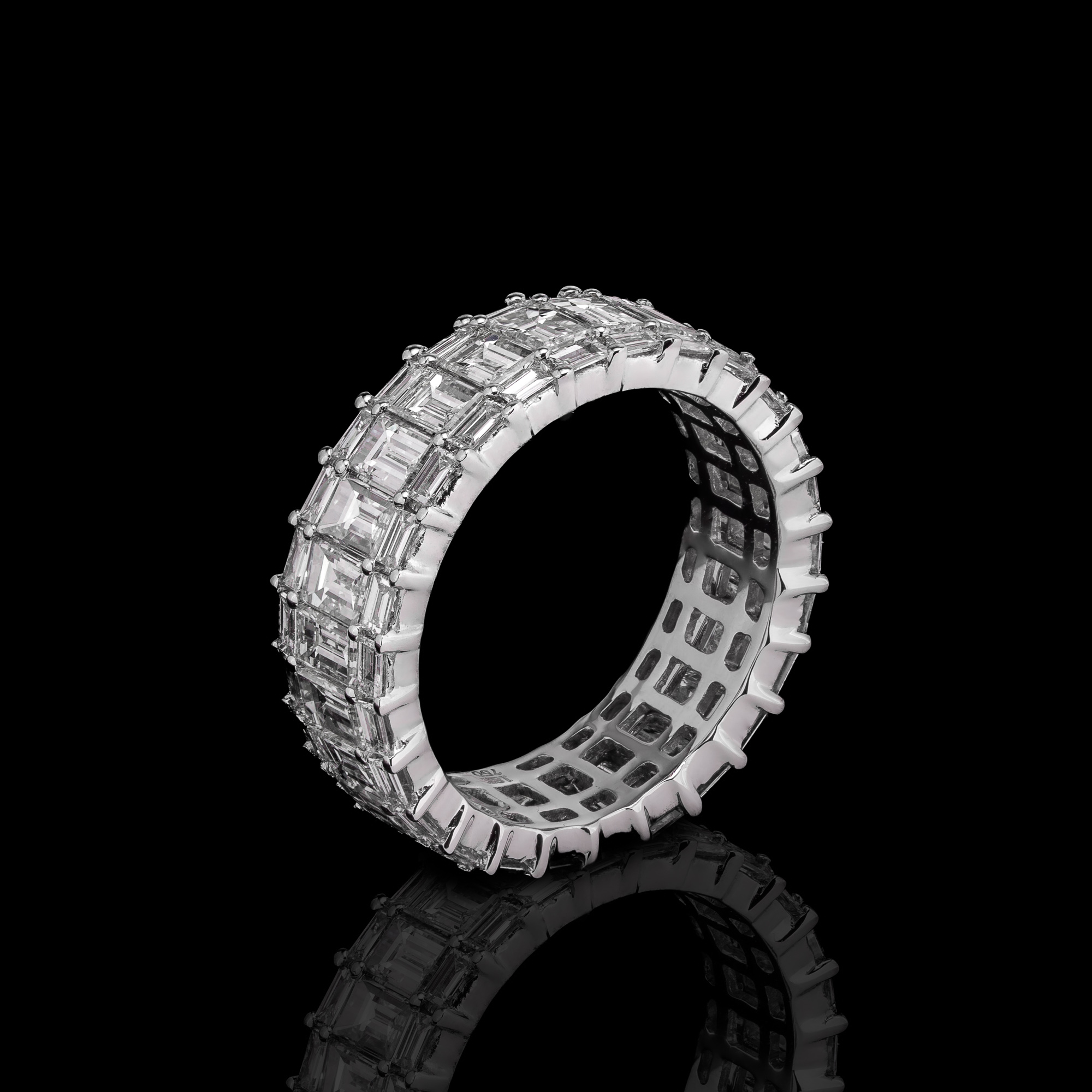EmpireDeLuxe™ Ring in white gold, photo 3