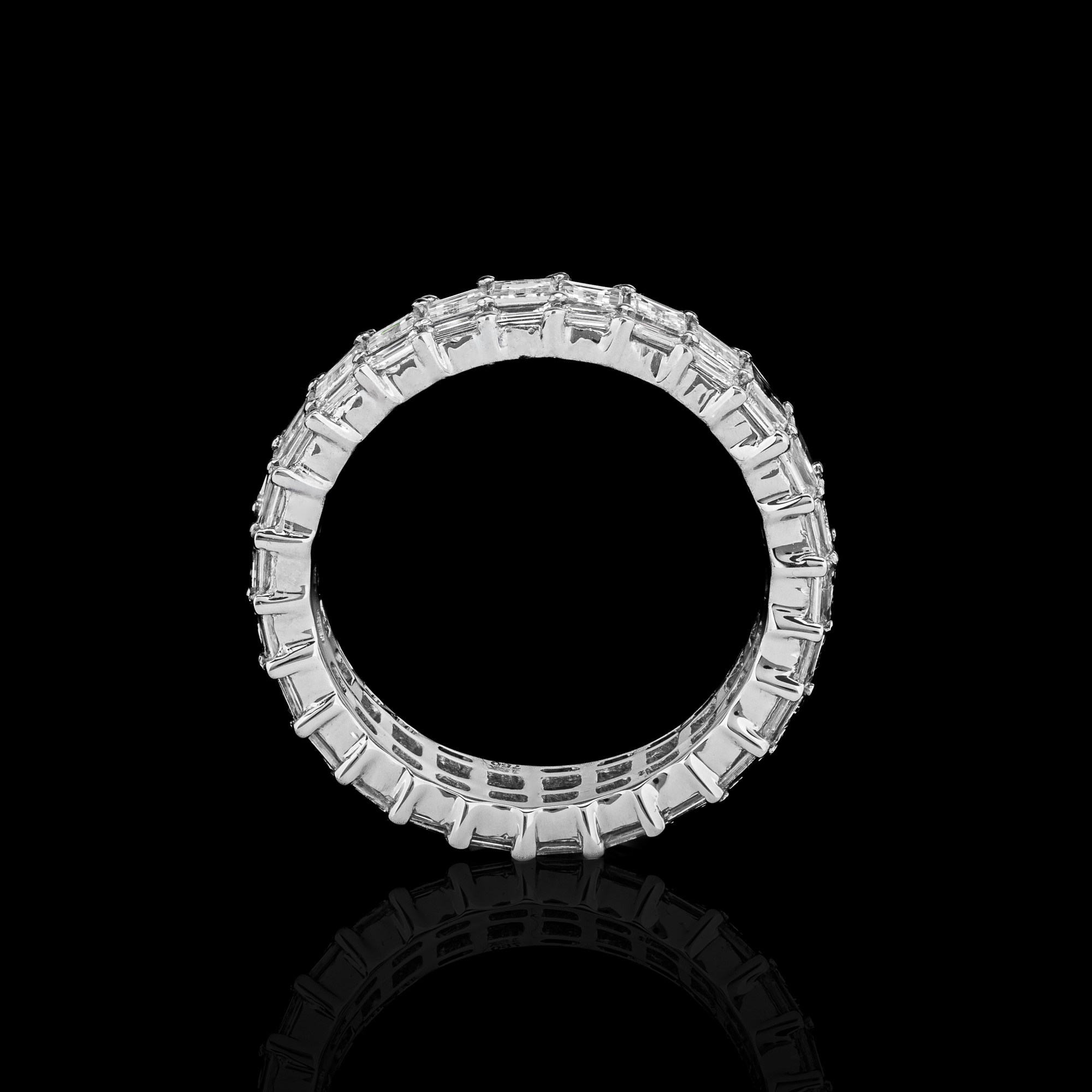 EmpireDeLuxe™ Ring in white gold, photo 4