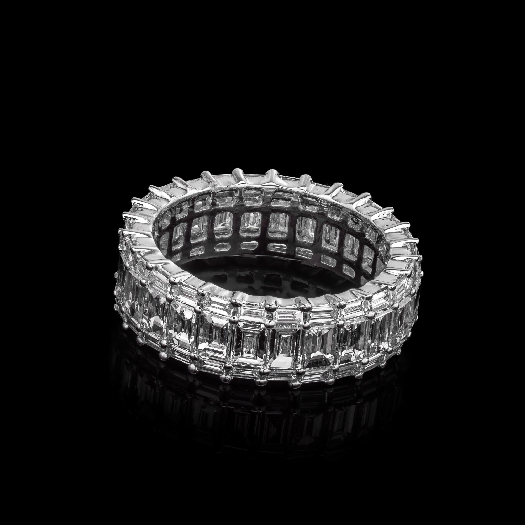 EmpireDeLuxe™ Ring in white gold, photo 5